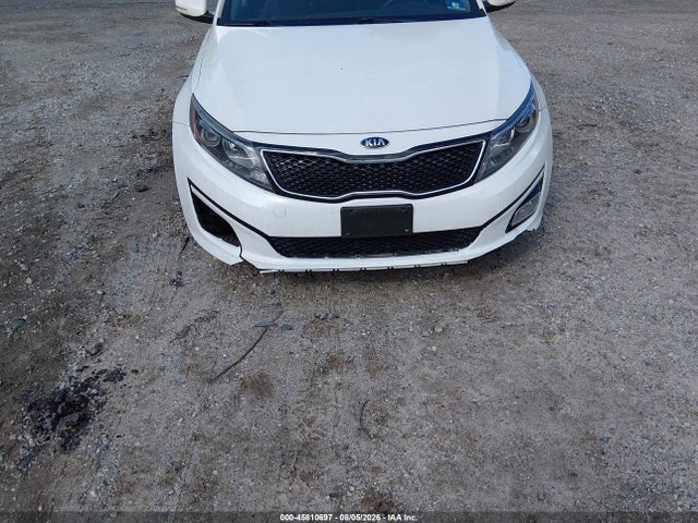 Auction sale of the 2015 Kia Optima Lx, vin: KNAGM4A75F5664227, lot number: 45810697