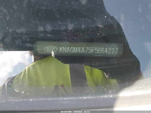 Auction sale of the 2015 Kia Optima Lx, vin: KNAGM4A75F5664227, lot number: 45810697