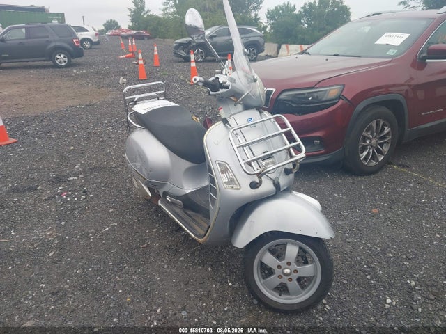 2007 Vespa Gts 250 მანქანა იყიდება აუქციონზე, vin: ZAPM459L575005481, აუქციონის ნომერი: 45810703