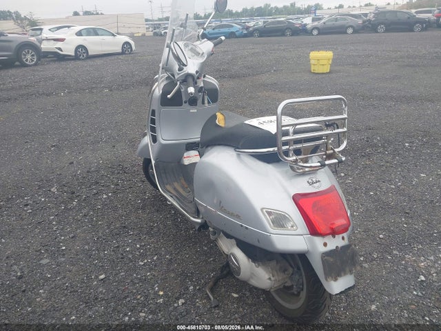 Aukcja sprzedaży 2007 Vespa Gts 250, vin: ZAPM459L575005481, numer aukcji: 45810703
