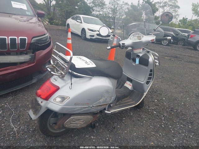 Aukcja sprzedaży 2007 Vespa Gts 250, vin: ZAPM459L575005481, numer aukcji: 45810703
