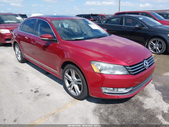 Aukcja sprzedaży 2015 Volkswagen Passat 1.8t Se, vin: 1VWBT7A3XFC080722, numer aukcji: 45810706