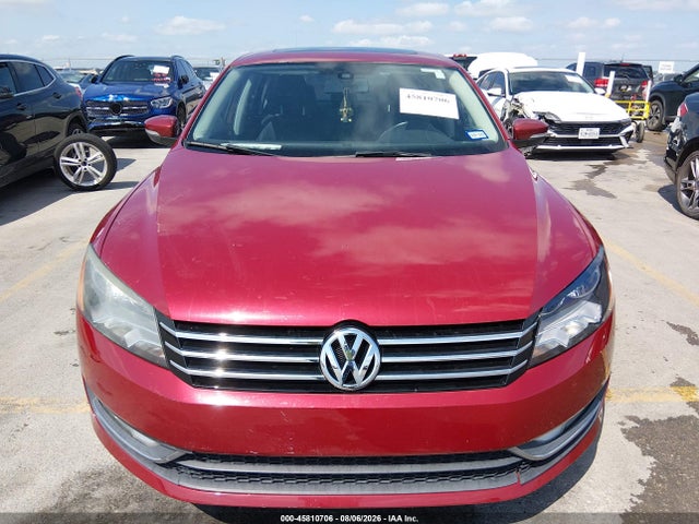 Продажа на аукционе авто 2015 Volkswagen Passat 1.8t Se, vin: 1VWBT7A3XFC080722, номер лота: 45810706