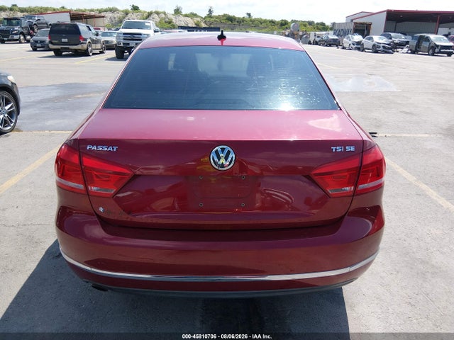 Продажа на аукционе авто 2015 Volkswagen Passat 1.8t Se, vin: 1VWBT7A3XFC080722, номер лота: 45810706