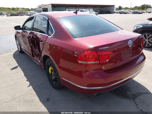 Продажа на аукционе авто 2015 Volkswagen Passat 1.8t Se, vin: 1VWBT7A3XFC080722, номер лота: 45810706