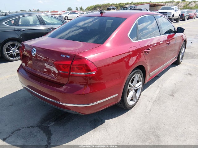 Продажа на аукционе авто 2015 Volkswagen Passat 1.8t Se, vin: 1VWBT7A3XFC080722, номер лота: 45810706