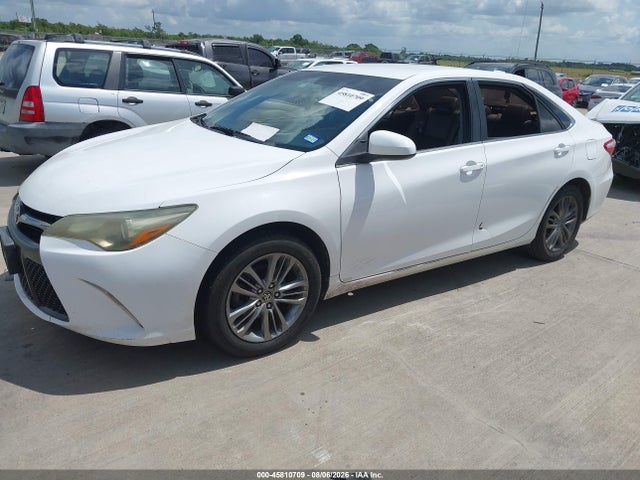 Toyota CAMRY SE 2016 4T1BF1FK0GU531221 Image 2