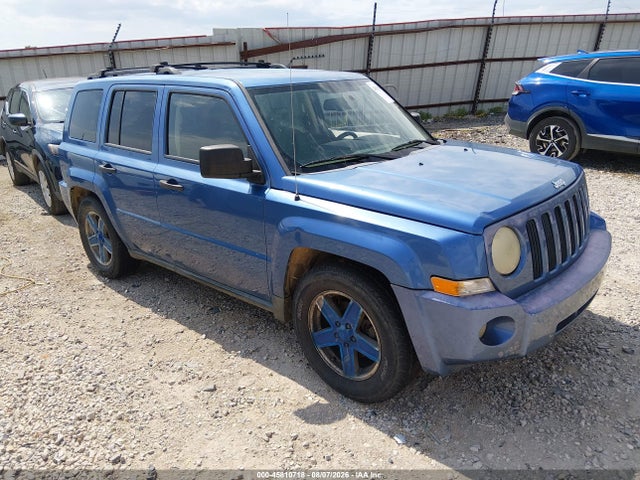 Aukcja sprzedaży 2007 Jeep Patriot Sport, vin: 1J8FF28W47D354807, numer aukcji: 45810718