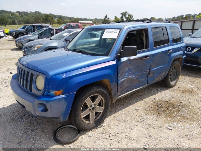 Aukcja sprzedaży 2007 Jeep Patriot Sport, vin: 1J8FF28W47D354807, numer aukcji: 45810718