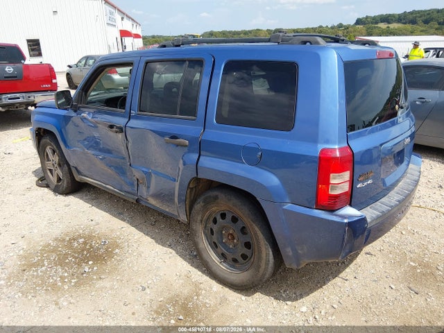 Aukcja sprzedaży 2007 Jeep Patriot Sport, vin: 1J8FF28W47D354807, numer aukcji: 45810718