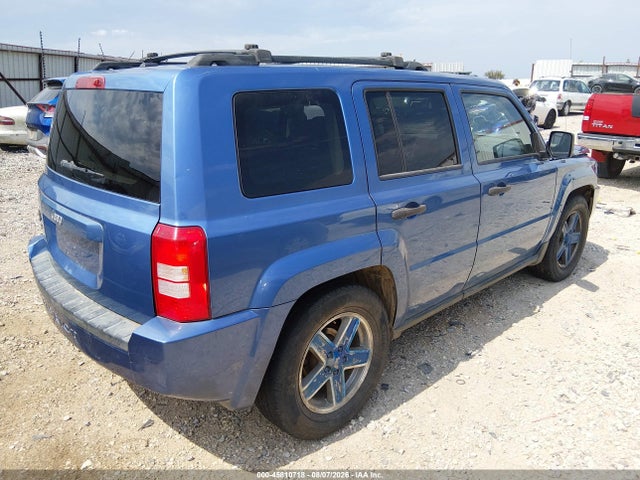 Aukcja sprzedaży 2007 Jeep Patriot Sport, vin: 1J8FF28W47D354807, numer aukcji: 45810718