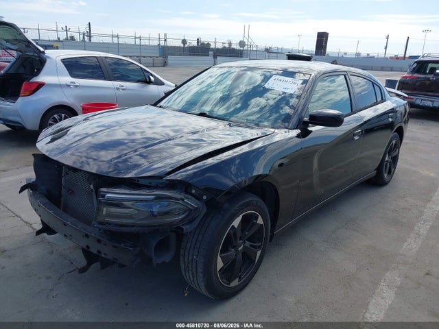 Dodge Charger Sxt 2016 2C3CDXHG4GH149646 Image 2