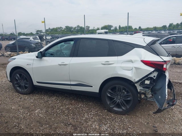 Продаж на аукціоні авто 2021 Acura Rdx A-spec Package, vin: 5J8TC2H65ML005659, номер лоту: 45810728