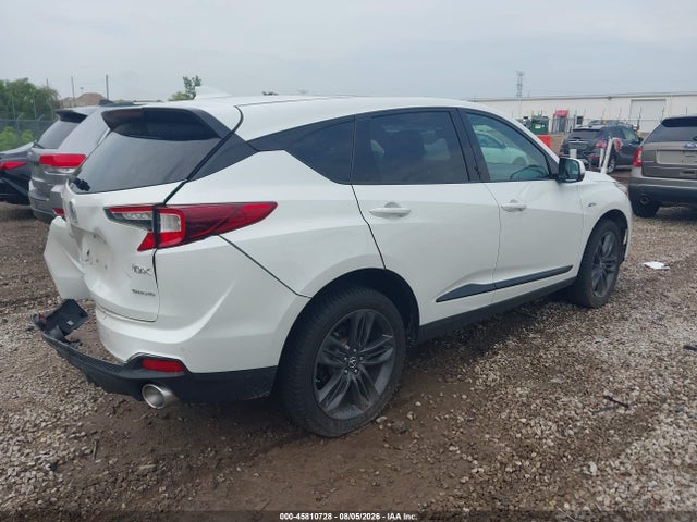 Продаж на аукціоні авто 2021 Acura Rdx A-spec Package, vin: 5J8TC2H65ML005659, номер лоту: 45810728