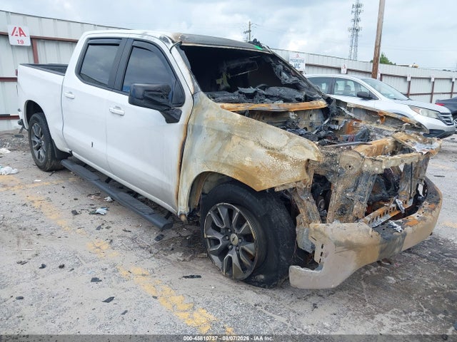 Auction sale of the 2019 Chevrolet Silverado 1500 Rst, vin: 3GCPWDED2KG291387, lot number: 45810737