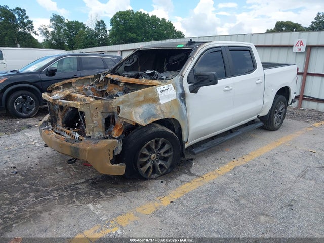 Aukcja sprzedaży 2019 Chevrolet Silverado 1500 Rst, vin: 3GCPWDED2KG291387, numer aukcji: 45810737