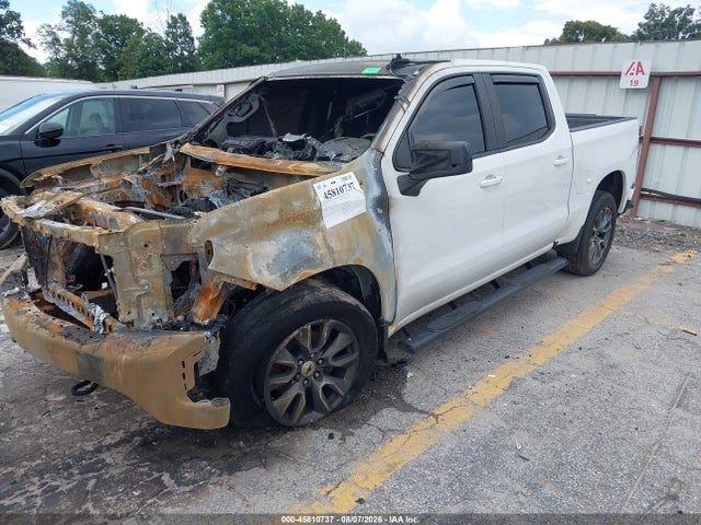 Aukcja sprzedaży 2019 Chevrolet Silverado 1500 Rst, vin: 3GCPWDED2KG291387, numer aukcji: 45810737