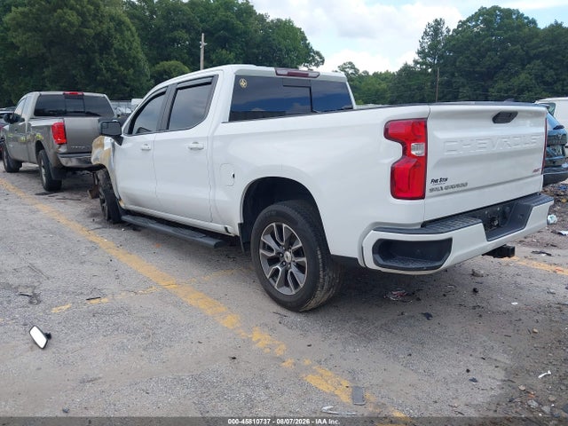Aukcja sprzedaży 2019 Chevrolet Silverado 1500 Rst, vin: 3GCPWDED2KG291387, numer aukcji: 45810737