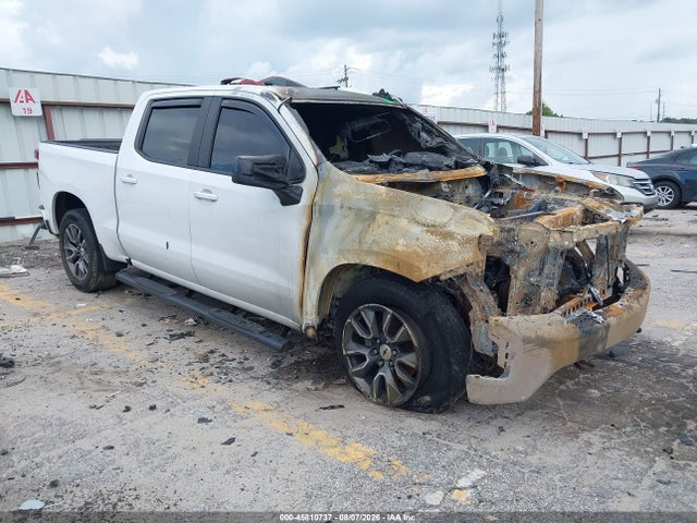 Aukcja sprzedaży 2019 Chevrolet Silverado 1500 Rst, vin: 3GCPWDED2KG291387, numer aukcji: 45810737