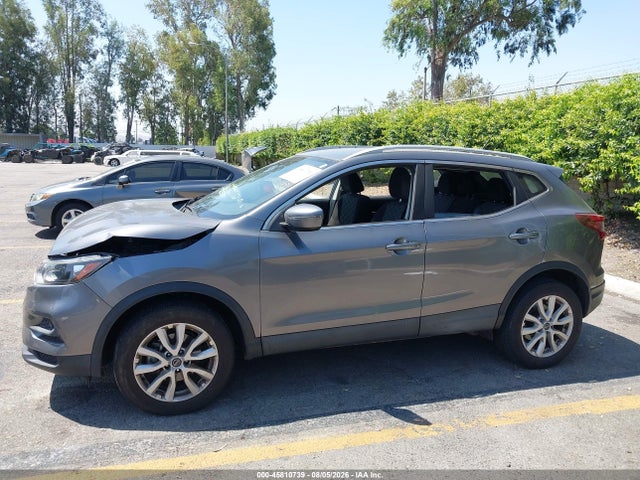 JN1BJ1CV7LW257874 Nissan Rogue Sport Sv Fwd Xtronic Cvt
