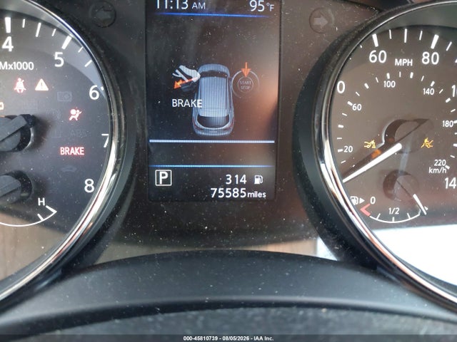 JN1BJ1CV7LW257874 Nissan Rogue Sport Sv Fwd Xtronic Cvt