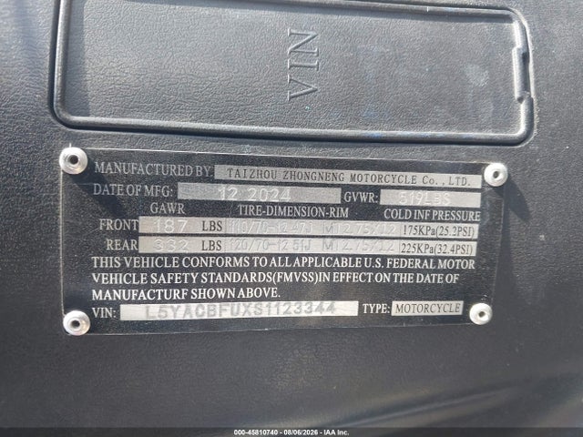 Turino Trailmaster 2025 L5YACBFUXS1123344 Image 10