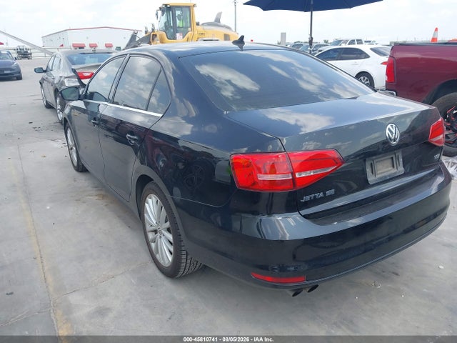 Продажа на аукционе авто 2015 Volkswagen Jetta 1.8t Se, vin: 3VWD07AJ3FM303665, номер лота: 45810741