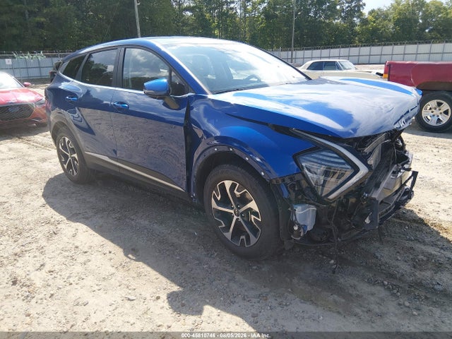 45810746 :رقم المزاد ، 5XYK33DF8SG320048 vin ، 2025 Kia Sportage Ex مزاد بيع
