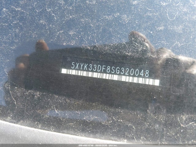 Aukcja sprzedaży 2025 Kia Sportage Ex, vin: 5XYK33DF8SG320048, numer aukcji: 45810746
