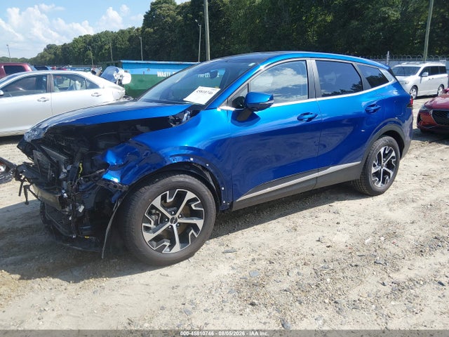 Aukcja sprzedaży 2025 Kia Sportage Ex, vin: 5XYK33DF8SG320048, numer aukcji: 45810746