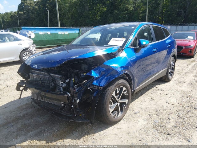 Aukcja sprzedaży 2025 Kia Sportage Ex, vin: 5XYK33DF8SG320048, numer aukcji: 45810746