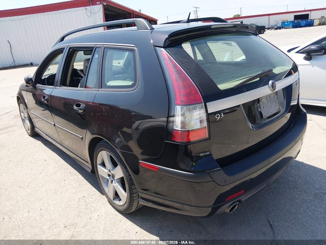 45810748 :رقم المزاد ، YS3FH56U771119977 vin ، 2007 Saab 9-3 Aero مزاد بيع
