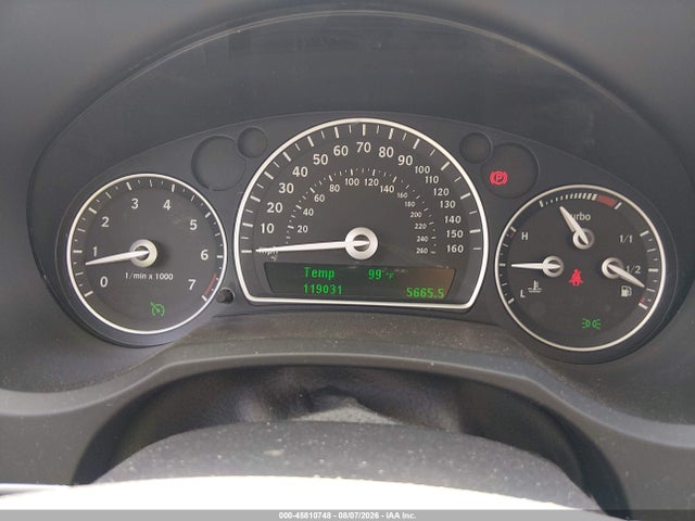 45810748 :رقم المزاد ، YS3FH56U771119977 vin ، 2007 Saab 9-3 Aero مزاد بيع