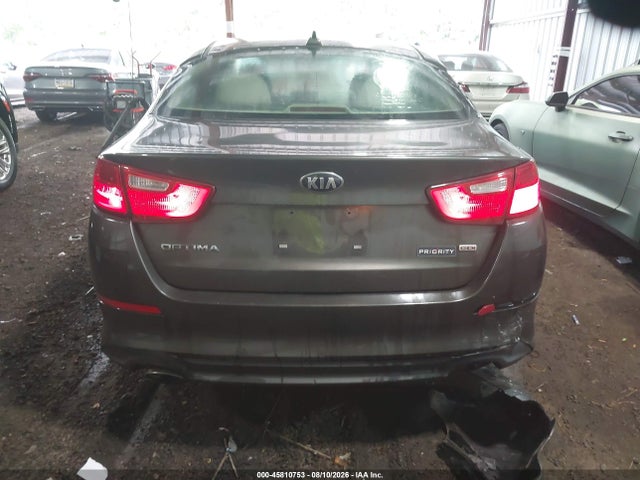 Aukcja sprzedaży 2015 Kia Optima Lx, vin: 5XXGM4A76FG356952, numer aukcji: 45810753