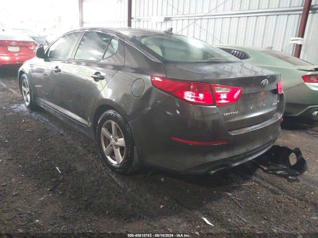 Aukcja sprzedaży 2015 Kia Optima Lx, vin: 5XXGM4A76FG356952, numer aukcji: 45810753