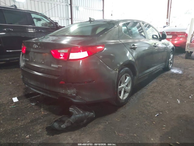 Aukcja sprzedaży 2015 Kia Optima Lx, vin: 5XXGM4A76FG356952, numer aukcji: 45810753