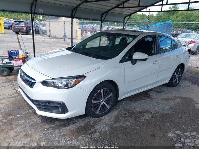 Aukcja sprzedaży 2020 Subaru Impreza Premium, vin: 4S3GKAD6XL3604980, numer aukcji: 45810755