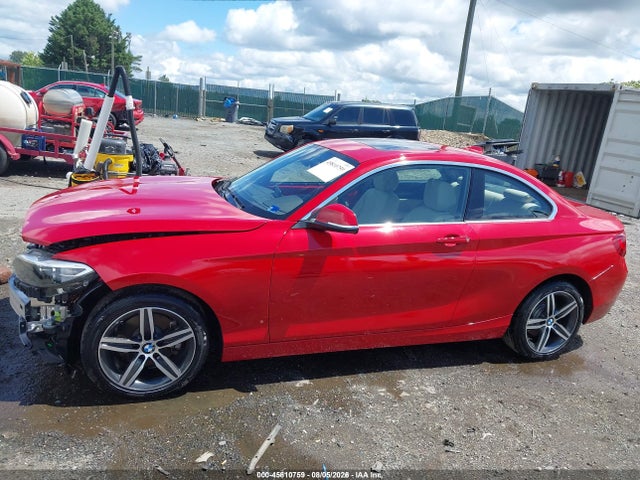 Aukcja sprzedaży 2017 Bmw 230i, vin: WBA2F9C36HV984168, numer aukcji: 45810759