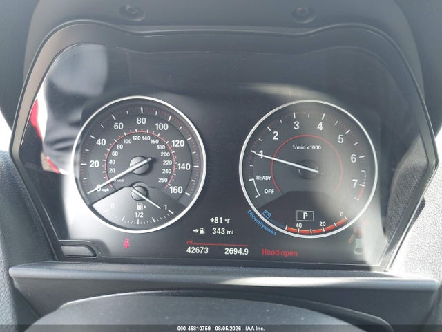 Aukcja sprzedaży 2017 Bmw 230i, vin: WBA2F9C36HV984168, numer aukcji: 45810759
