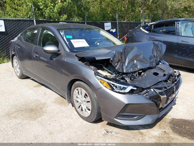 45810761 :رقم المزاد ، 3N1AB8BV2MY228778 vin ، 2021 Nissan Sentra S Xtronic Cvt مزاد بيع