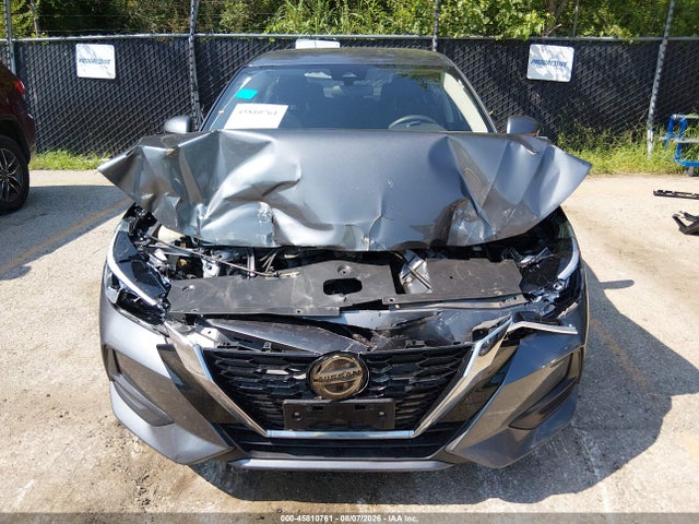 45810761 :رقم المزاد ، 3N1AB8BV2MY228778 vin ، 2021 Nissan Sentra S Xtronic Cvt مزاد بيع