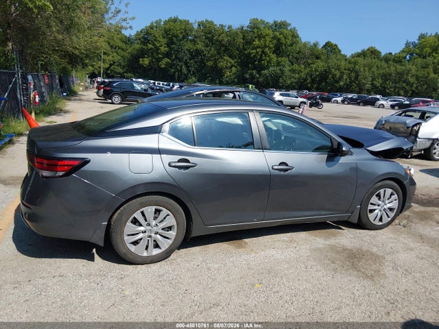 45810761 :رقم المزاد ، 3N1AB8BV2MY228778 vin ، 2021 Nissan Sentra S Xtronic Cvt مزاد بيع