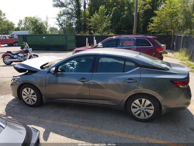45810761 :رقم المزاد ، 3N1AB8BV2MY228778 vin ، 2021 Nissan Sentra S Xtronic Cvt مزاد بيع