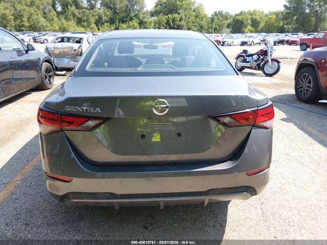 45810761 :رقم المزاد ، 3N1AB8BV2MY228778 vin ، 2021 Nissan Sentra S Xtronic Cvt مزاد بيع