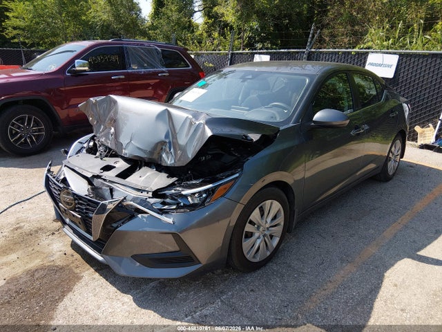 45810761 :رقم المزاد ، 3N1AB8BV2MY228778 vin ، 2021 Nissan Sentra S Xtronic Cvt مزاد بيع