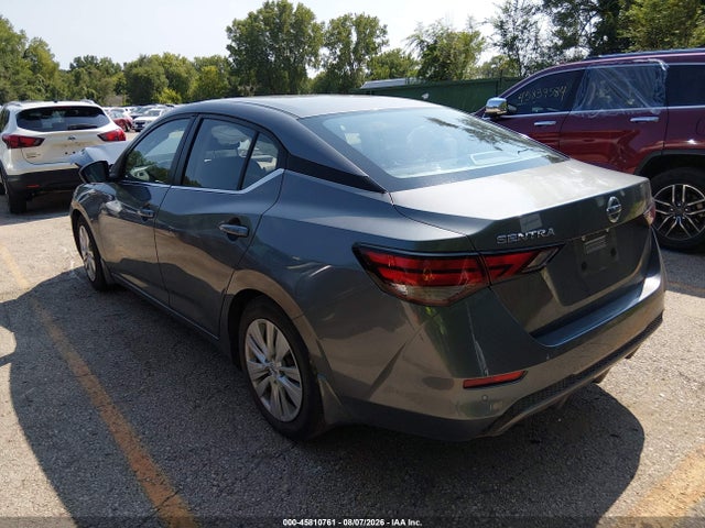 45810761 :رقم المزاد ، 3N1AB8BV2MY228778 vin ، 2021 Nissan Sentra S Xtronic Cvt مزاد بيع