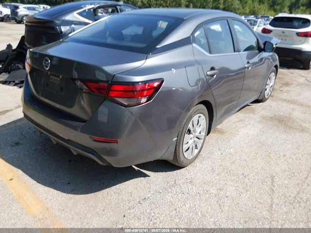 45810761 :رقم المزاد ، 3N1AB8BV2MY228778 vin ، 2021 Nissan Sentra S Xtronic Cvt مزاد بيع