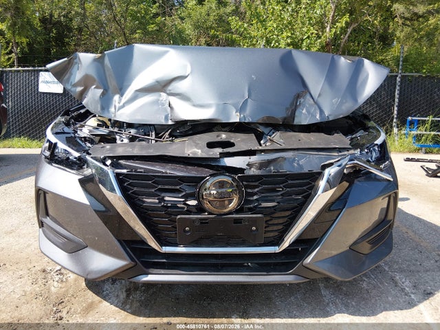 45810761 :رقم المزاد ، 3N1AB8BV2MY228778 vin ، 2021 Nissan Sentra S Xtronic Cvt مزاد بيع