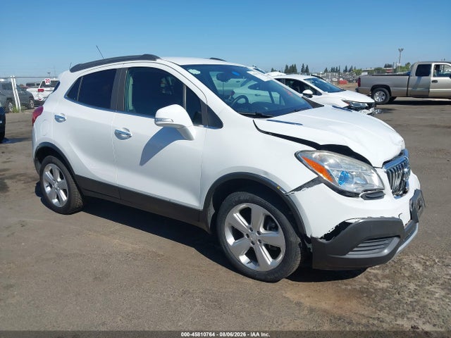 Aukcja sprzedaży 2016 Buick Encore, vin: KL4CJASB1GB742365, numer aukcji: 45810764