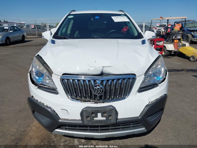 2016 Buick Encore მანქანა იყიდება აუქციონზე, vin: KL4CJASB1GB742365, აუქციონის ნომერი: 45810764